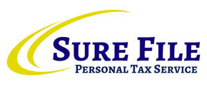 Logo - Sure File Personal Tax Service